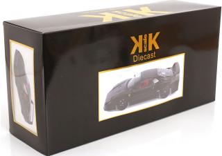 Ferrari F40 Lightweight 1990 schwarz KK-Scale 1:12 Metallmodell