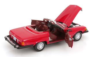 Mercedes 450SL R107 USA 1979 rot  Dallas TV-Serie KK-Scale 1:12 Metallmodell