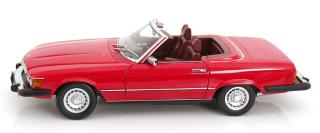 Mercedes 450SL R107 USA 1979 rot  Dallas TV-Serie KK-Scale 1:12 Metallmodell