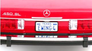 Mercedes 450SL R107 USA 1979 rot  Dallas TV-Serie KK-Scale 1:12 Metallmodell