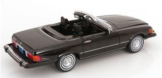 Mercedes 450SL R107 USA 1979 schwarz  American Giggolo  KK-Scale 1:12 Metallmodell