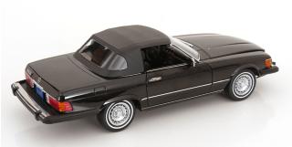 Mercedes 450SL R107 USA 1979 schwarz  American Giggolo  KK-Scale 1:12 Metallmodell