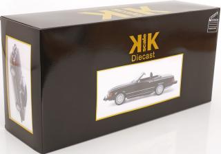 Mercedes 450SL R107 USA 1979 schwarz  American Giggolo  KK-Scale 1:12 Metallmodell