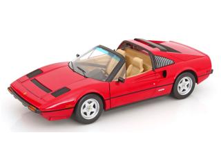 Ferrari 308 GTS Quattrovalvole 1982 US-Version rot (aus der TV-Serie Magnum) KK-Scale 1:12 Metallmodell