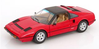 Ferrari 308 GTS Quattrovalvole 1982 US-Version rot (aus der TV-Serie Magnum) KK-Scale 1:12 Metallmodell