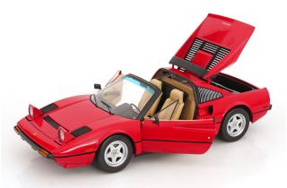 Ferrari 308 GTS Quattrovalvole 1982 US-Version rot (aus der TV-Serie Magnum) KK-Scale 1:12 Metallmodell