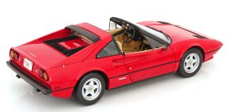 Ferrari 308 GTS Quattrovalvole 1982 US-Version rot (aus der TV-Serie Magnum) KK-Scale 1:12 Metallmodell