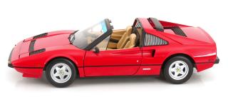 Ferrari 308 GTS Quattrovalvole 1982 US-Version rot (aus der TV-Serie Magnum) KK-Scale 1:12 Metallmodell