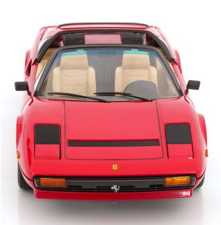 Ferrari 308 GTS Quattrovalvole 1982 US-Version rot (aus der TV-Serie Magnum) KK-Scale 1:12 Metallmodell