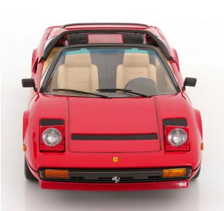 Ferrari 308 GTS Quattrovalvole 1982 US-Version rot (aus der TV-Serie Magnum) KK-Scale 1:12 Metallmodell