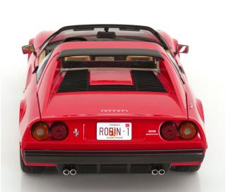 Ferrari 308 GTS Quattrovalvole 1982 US-Version rot (aus der TV-Serie Magnum) KK-Scale 1:12 Metallmodell