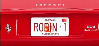 Ferrari 308 GTS Quattrovalvole 1982 US-Version rot (aus der TV-Serie Magnum) KK-Scale 1:12 Metallmodell