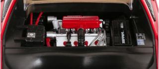 Ferrari 308 GTS Quattrovalvole 1982 US-Version rot (aus der TV-Serie Magnum) KK-Scale 1:12 Metallmodell