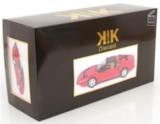 Ferrari 308 GTS Quattrovalvole 1982 US-Version rot (aus der TV-Serie Magnum) KK-Scale 1:12 Metallmodell