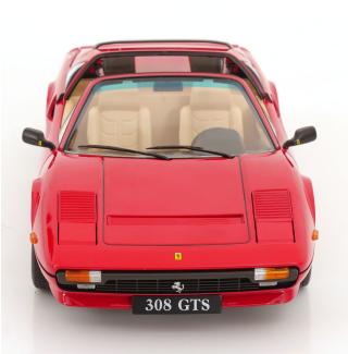 Ferrari 308 GTS QV Europa-Version rot KK-Scale 1:12 Metallmodell