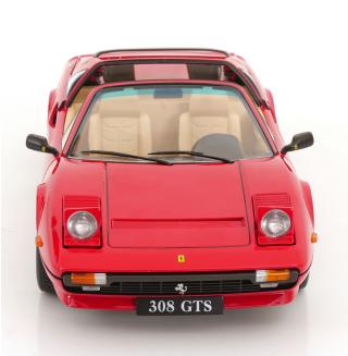 Ferrari 308 GTS QV Europa-Version rot KK-Scale 1:12 Metallmodell