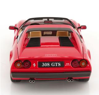 Ferrari 308 GTS QV Europa-Version rot KK-Scale 1:12 Metallmodell