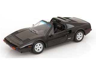 Ferrari 308 GTS Quattrovalvole 1982 US-Version schwarz (aus dem Film Against All Odds) KK-Scale 1:12 Metallmodell