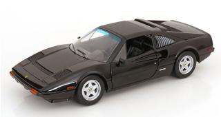 Ferrari 308 GTS Quattrovalvole 1982 US-Version schwarz (aus dem Film Against All Odds) KK-Scale 1:12 Metallmodell