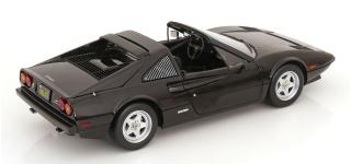 Ferrari 308 GTS Quattrovalvole 1982 US-Version schwarz (aus dem Film Against All Odds) KK-Scale 1:12 Metallmodell