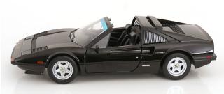 Ferrari 308 GTS Quattrovalvole 1982 US-Version schwarz (aus dem Film Against All Odds) KK-Scale 1:12 Metallmodell