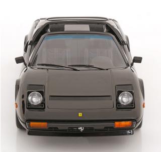 Ferrari 308 GTS Quattrovalvole 1982 US-Version schwarz (aus dem Film Against All Odds) KK-Scale 1:12 Metallmodell