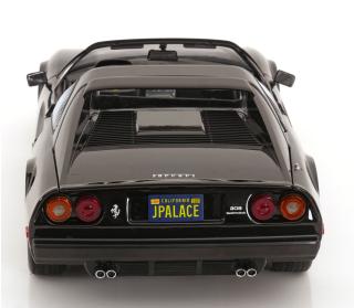 Ferrari 308 GTS Quattrovalvole 1982 US-Version schwarz (aus dem Film Against All Odds) KK-Scale 1:12 Metallmodell