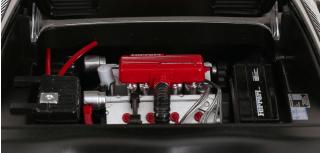 Ferrari 308 GTS Quattrovalvole 1982 US-Version schwarz (aus dem Film Against All Odds) KK-Scale 1:12 Metallmodell