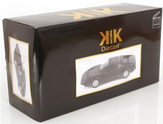 Ferrari 308 GTS Quattrovalvole 1982 US-Version schwarz (aus dem Film Against All Odds) KK-Scale 1:12 Metallmodell