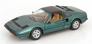 Ferrari 308 GTS Quattrovalvole 1982 US-Version grünmetallic (aus der TV-Serie Magnum) KK-Scale 1:12 Metallmodell