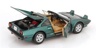 Ferrari 308 GTS Quattrovalvole 1982 US-Version grünmetallic (aus der TV-Serie Magnum) KK-Scale 1:12 Metallmodell
