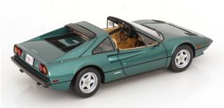 Ferrari 308 GTS Quattrovalvole 1982 US-Version grünmetallic (aus der TV-Serie Magnum) KK-Scale 1:12 Metallmodell