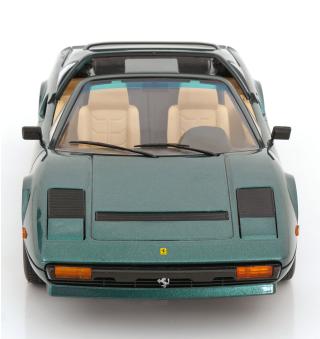 Ferrari 308 GTS Quattrovalvole 1982 US-Version grünmetallic (aus der TV-Serie Magnum) KK-Scale 1:12 Metallmodell