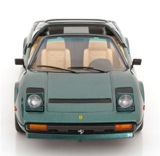 Ferrari 308 GTS Quattrovalvole 1982 US-Version grünmetallic (aus der TV-Serie Magnum) KK-Scale 1:12 Metallmodell