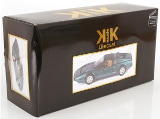 Ferrari 308 GTS Quattrovalvole 1982 US-Version grünmetallic (aus der TV-Serie Magnum) KK-Scale 1:12 Metallmodell