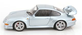 Porsche 911 (993) GT2 Speedline Felgen 1996 polar silber KK-Scale 1:12 Metallmodell