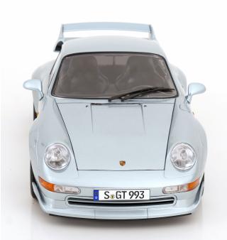 Porsche 911 (993) GT2 Speedline Felgen 1996 polar silber KK-Scale 1:12 Metallmodell