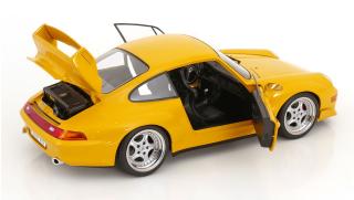 Porsche 911 (993) GT2 Speedline Felgen 1996 speed gelb  KK-Scale 1:12 Metallmodell