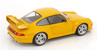 Porsche 911 (993) GT2 Speedline Felgen 1996 speed gelb  KK-Scale 1:12 Metallmodell