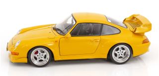 Porsche 911 (993) GT2 Speedline Felgen 1996 speed gelb  KK-Scale 1:12 Metallmodell