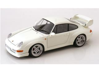 Porsche 911 (993) GT2 1996 mit Speedline-Felgen weiß KK-Scale 1:12 Metallmodell