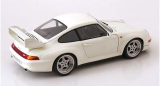 Porsche 911 (993) GT2 1996 mit Speedline-Felgen weiß KK-Scale 1:12 Metallmodell