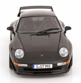Porsche 911 (993) GT2 BBS Felgen 1996 schwarz KK-Scale 1:12 Metallmodell