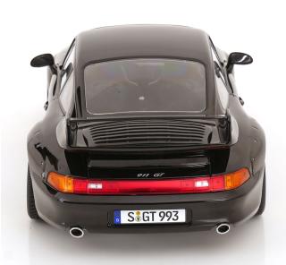 Porsche 911 (993) GT2 BBS Felgen 1996 schwarz KK-Scale 1:12 Metallmodell