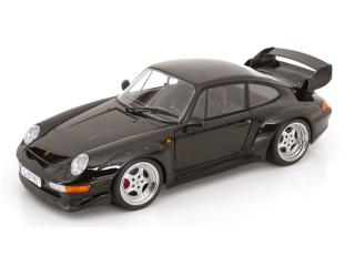 Porsche 911 (993) GT2 Speedline Felgen 1996 schwarz KK-Scale 1:12 Metallmodell