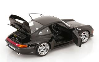 Porsche 911 (993) GT2 Speedline Felgen 1996 schwarz KK-Scale 1:12 Metallmodell