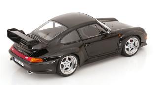 Porsche 911 (993) GT2 Speedline Felgen 1996 schwarz KK-Scale 1:12 Metallmodell