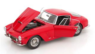 Ferrari 250 GT SWB Passo Corto 1961  rot KK-Scale 1:12 Metallmodell