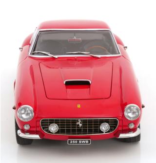 Ferrari 250 GT SWB Passo Corto 1961  rot KK-Scale 1:12 Metallmodell