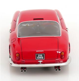 Ferrari 250 GT SWB Passo Corto 1961  rot KK-Scale 1:12 Metallmodell